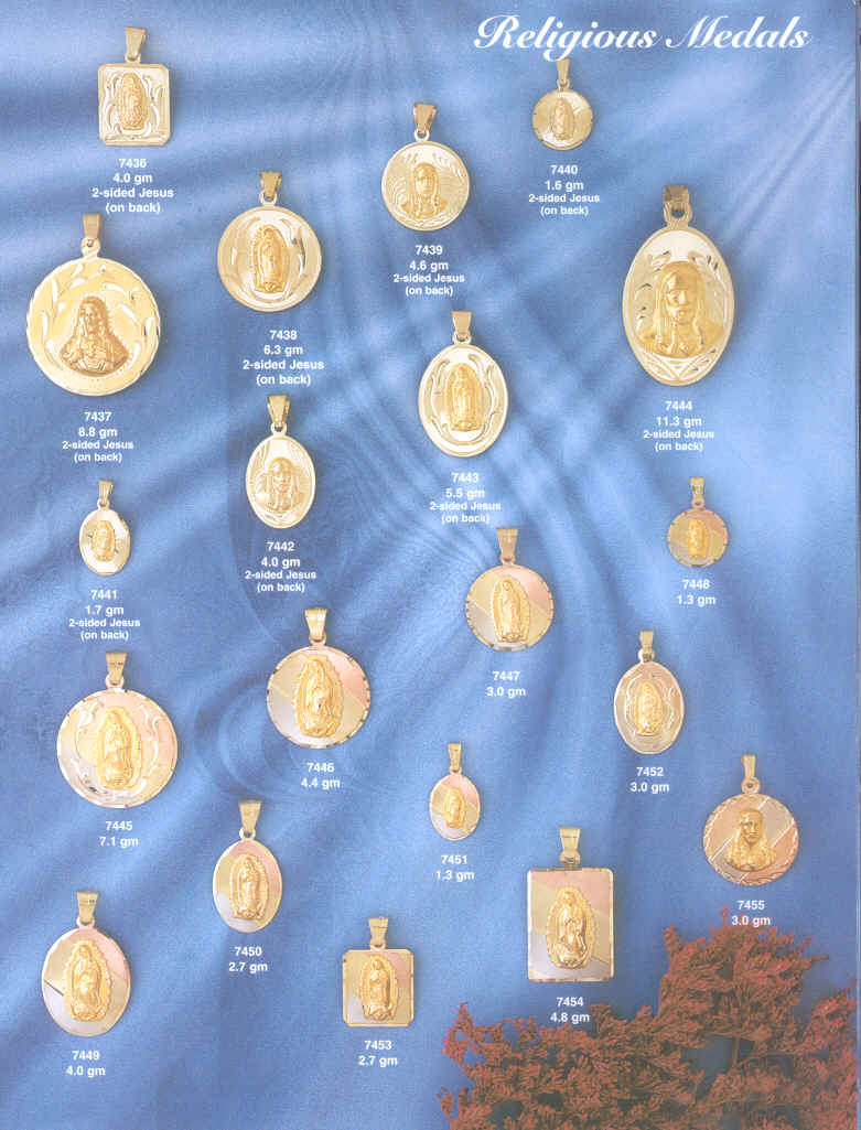 religious medals medal gold