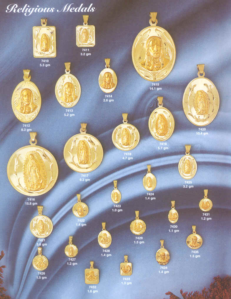 religious medals medal gold